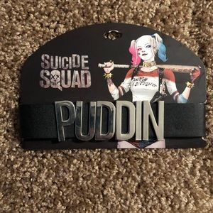 NWT Harley Quinn Suicide Squad Choker